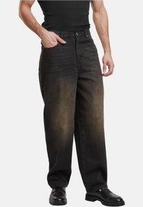 Jean homme Urban Classics confortable, 150 g/m² en coton, noir