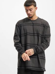 lässiges Urban Classics Herren Sweatshirt Oversize 180 g/m² mit Baumwolle Grau