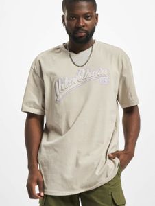bequemes Urban Classics Herren T-Shirt Oversize 200 g/m² mit Baumwolle Grau