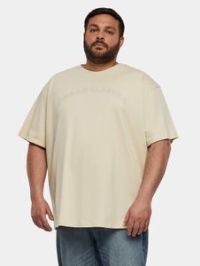Modern Urban Classics men's oversized T-shirt, 180 g/m², cotton, beige
