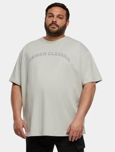 sportliches URBAN CLASSICS Herren T-Shirt 180 g/m² mit Baumwolle Grau