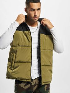 moderne Urban Classics Herren Jacke 139 g/m² Beige/Schwarz