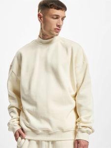 weiches URBAN CLASSICS Herren Sweatshirt Taschen 300 g/m² mit Baumwolle Ecru-Weiß