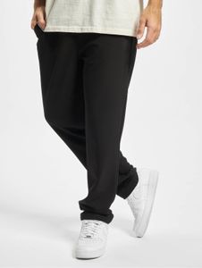 stylische Urban Classics Herren Jeans Stretch Kordelzug Taschen Schwarz