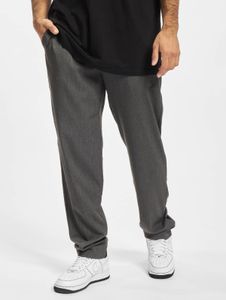 moderne Urban Classics Herren Jeans Stretch Kordelzug Taschen Grau