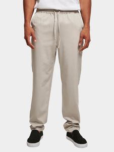 stylische Urban Classics Herren Jeans Stretch Kordelzug Taschen Grau