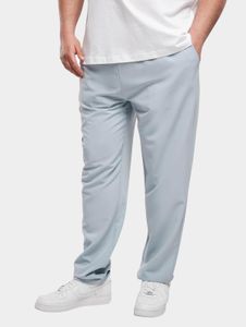 lässige URBAN CLASSICS Herren Jeans Stretch Kordelzug Taschen Pastell-Blau