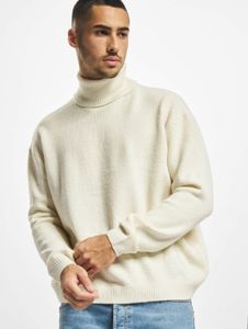 Comoda felpa da uomo URBAN CLASSICS, elasticizzata, 5 g/m², ecru-bianca