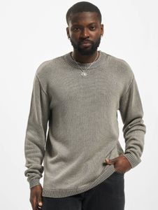 bequemes URBAN CLASSICS Herren Sweatshirt 5 g/m² mit Baumwolle Grau
