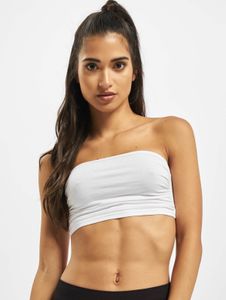 bequemes Urban Classics Damen T-Shirt Stretch 180 g/m² mit Baumwolle Weiß