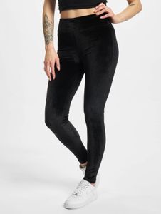 lässige Urban Classics Damen Hose Stretch 200 g/m² Schwarz