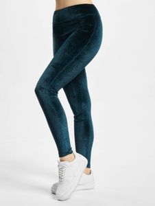 Pantalon femme URBAN CLASSICS moderne, stretch 200 g/m², bleu
