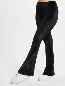 moderne Urban Classics Damen Hose Stretch 200 g/m² Schwarz