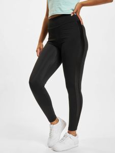 lässige Urban Classics Damen Hose Stretch Slim Fit 210 g/m² Schwarz