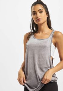 sportliches Urban Classics Damen T-Shirt 130 g/m² Grau