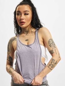lässiges Urban Classics Damen T-Shirt 130 g/m² Blau