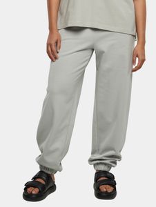 bequeme Urban Classics Damen Hose Taschen 300 g/m² Grau