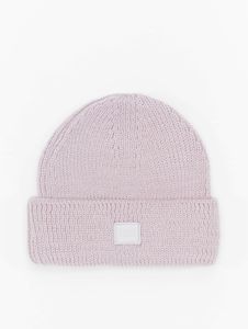 Casquette unisexe moderne Urban Classics violette à côtes