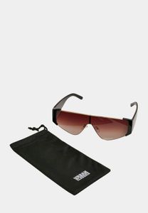 modische Urban Classics Unisex Sonnenbrille Kordelzug Schwarz