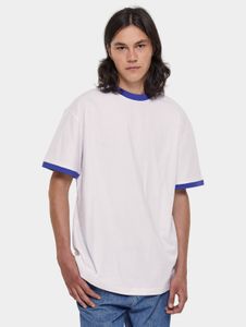 T-shirt oversize homme Modern Urban Classics, 180 g/m² coton blanc