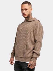 moderner URBAN CLASSICS Herren Hoodie Kapuze 5 g/m² Khaki