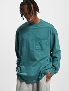 Sudadera Soft Urban Classics para hombre, 220 g/m², algodón, azul