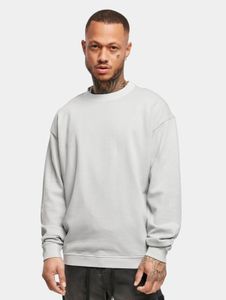 Sweat-shirt oversize pour homme Soft Urban Classics, 280 g/m², 100 % coton, gris