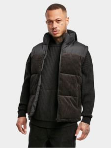 funktionale URBAN CLASSICS Herren Jacke Reißverschluss Taschen 136 g/m² Schwarz