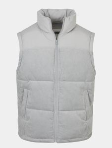 schlichte Urban Classics Herren Jacke Taschen Oversize 136 g/m² Grau
