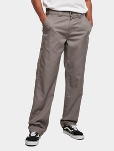 bequeme URBAN CLASSICS Herren Jeans Reißverschluss Taschen 240 g/m² mit Baumwolle Grau