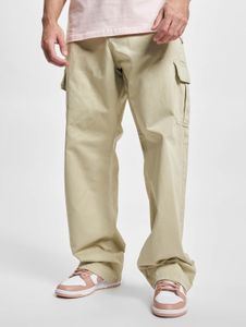 bequeme Urban Classics Herren Jeans Straight Fit Taschen 320 g/m² mit Baumwolle Beige