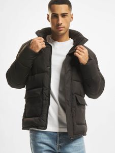 funktionale URBAN CLASSICS Herren Jacke Reißverschluss 68 g/m² Schwarz