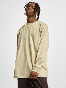 weiches Urban Classics Herren Sweatshirt Oversize 220 g/m² mit Baumwolle Beige