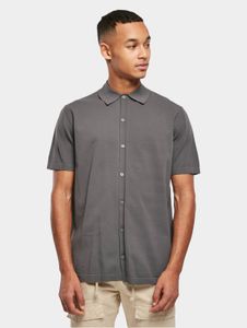 vielseitiges Urban Classics Herren Polo-Shirt 12 g/m² Grau