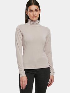 lässiges Urban Classics Damen Sweatshirt 200 g/m² Grau