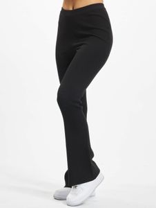 lässige URBAN CLASSICS Damen Hose 12 g/m² Schwarz