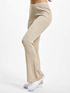 moderne Urban Classics Damen Hose 12 g/m² Beige