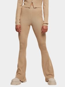 Pantalon femme Casual Urban Classics, 12 g/m², beige