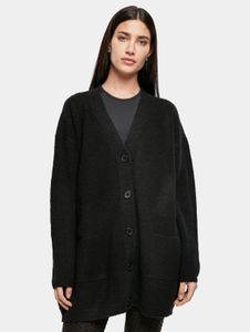Modern Urban Classics Women's Oversized Jacket 5 g/m² Black