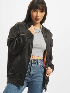 Veste femme Stylish Urban Classics, extensible, poches zippées, noire