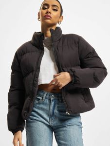 schlichte Urban Classics Damen Jacke gefüttert 96 g/m² Schwarz