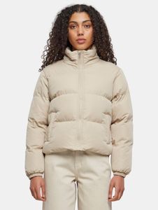 Chaqueta de mujer Simple Urban Classics, 96 g/m², beige