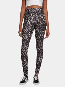 moderne Urban Classics Damen Hose Stretch Slim Fit 180 g/m² Schwarz