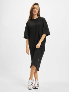 sportliches Urban Classics Damen T-Shirt Oversize 180 g/m² mit Baumwolle Schwarz