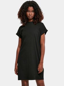 lässiges Urban Classics Damen T-Shirt 180 g/m² mit Baumwolle Schwarz