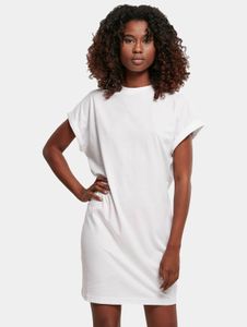 bequemes Urban Classics Damen T-Shirt 180 g/m² mit Baumwolle Weiß
