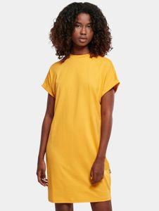 modernes Urban Classics Damen T-Shirt 180 g/m² mit Baumwolle Gelb
