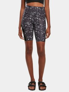 Comfortable Urban Classics women's shorts, stretch slim fit, 250 g/m², black