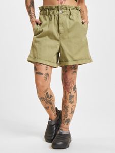 leichte Urban Classics Damen Shorts Taschen 240 g/m² mit Baumwolle Beige