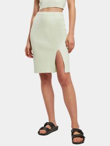 modisches Urban Classics Damen Kleid 12 g/m² Pastell-Grün